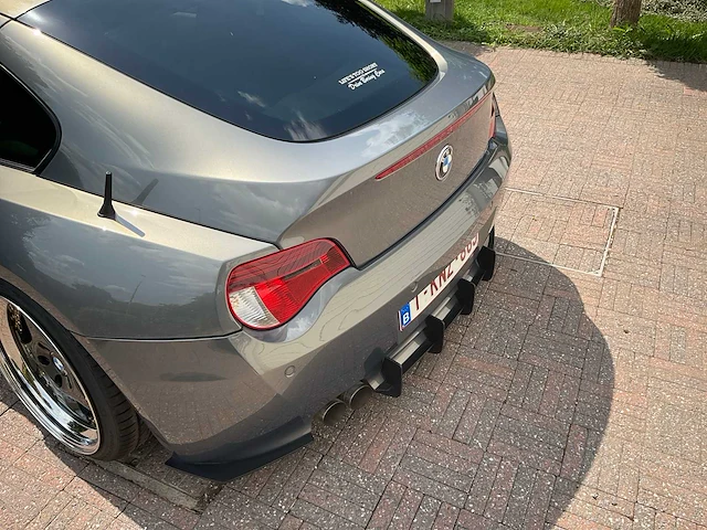 2007 bmw z4 coupé personenauto - afbeelding 15 van  66