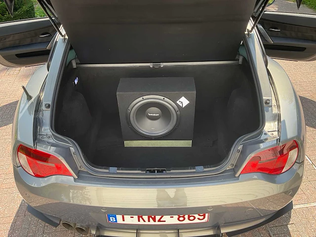 2007 bmw z4 coupé personenauto - afbeelding 43 van  66