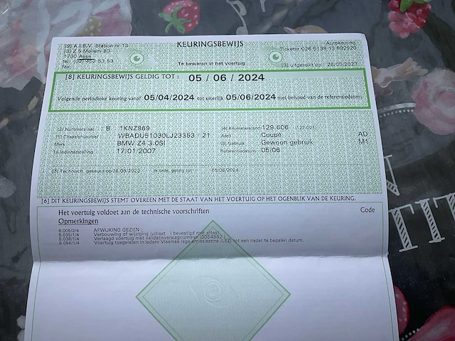 2007 bmw z4 coupé personenauto - afbeelding 59 van  66