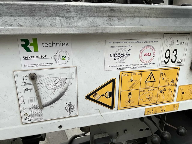 2007 böcker 2470-7 verhuislift - afbeelding 10 van  25