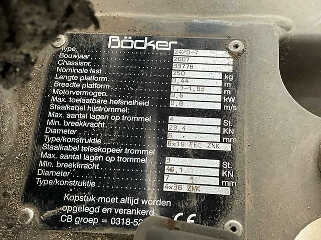 2007 böcker 2470-7 verhuislift - afbeelding 14 van  25