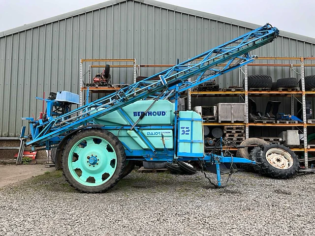 2007 burgdorf maje32ax27 sproeier - afbeelding 10 van  17