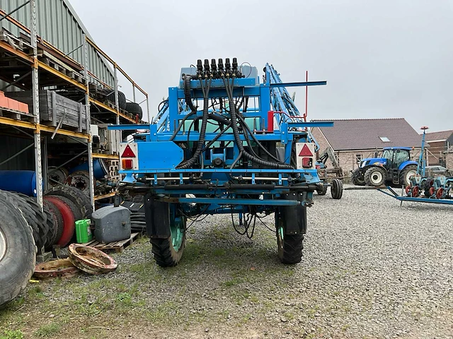2007 burgdorf maje32ax27 sproeier - afbeelding 12 van  17