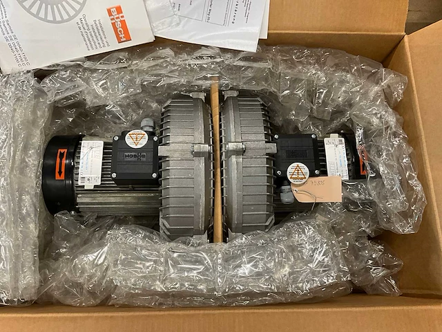 2007 busch se0170 oho fqxx vacuümpomp (2x) - afbeelding 1 van  3