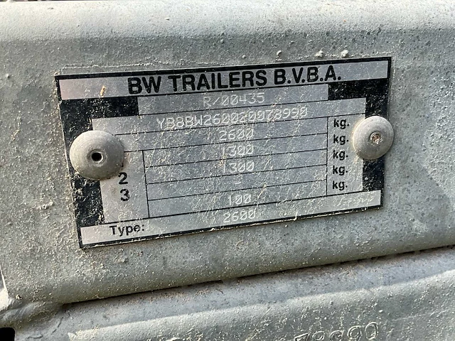 2007 bw 2600 - afbeelding 4 van  17