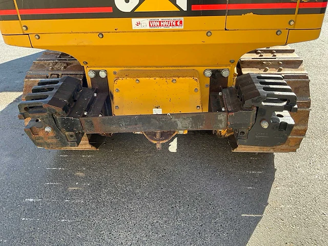 2007 caterpillar d3g dumper - afbeelding 3 van  24