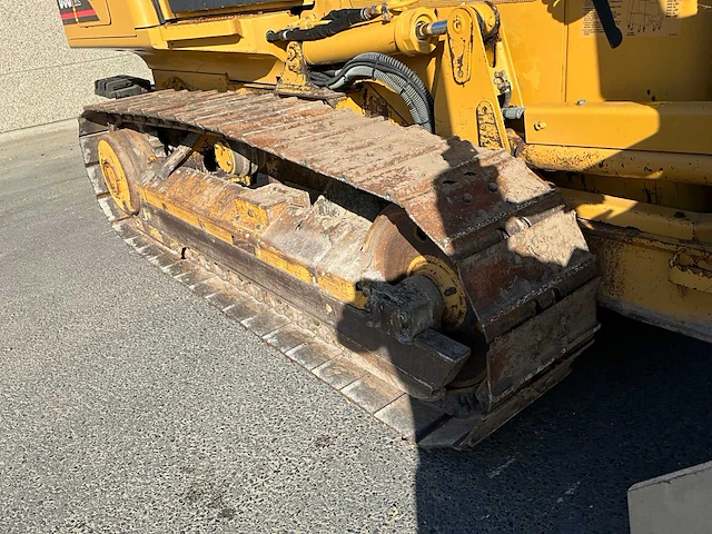 2007 caterpillar d3g dumper - afbeelding 7 van  24