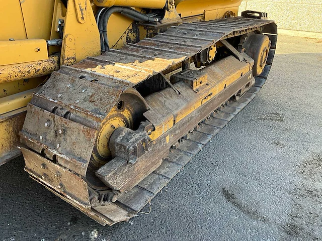 2007 caterpillar d3g dumper - afbeelding 8 van  24