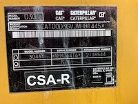 2007 caterpillar d3g dumper - afbeelding 9 van  24