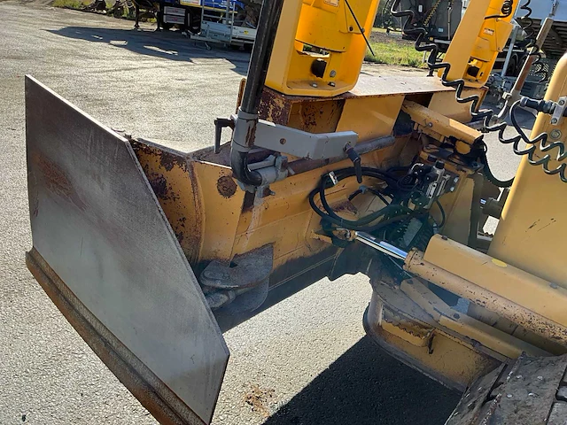 2007 caterpillar d3g dumper - afbeelding 11 van  24