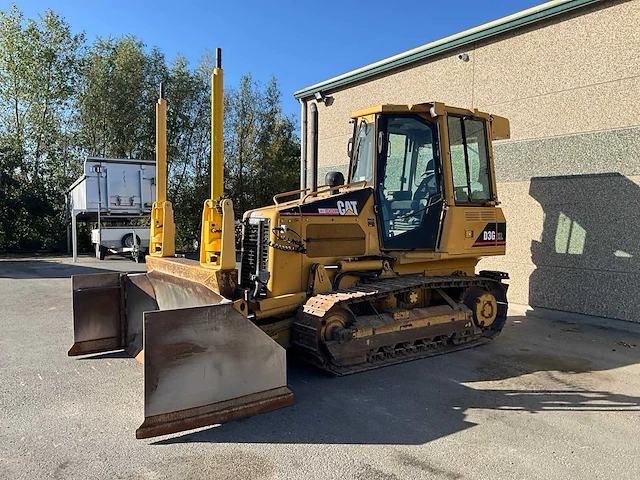 2007 caterpillar d3g dumper - afbeelding 12 van  24
