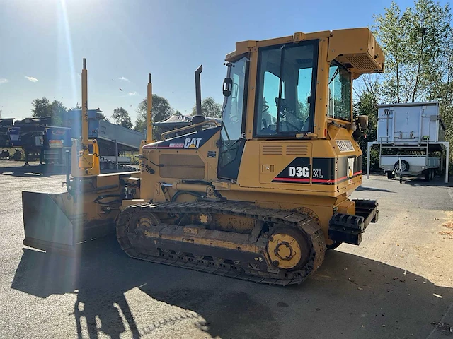 2007 caterpillar d3g dumper - afbeelding 19 van  24