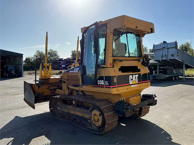 2007 caterpillar d3g dumper - afbeelding 20 van  24