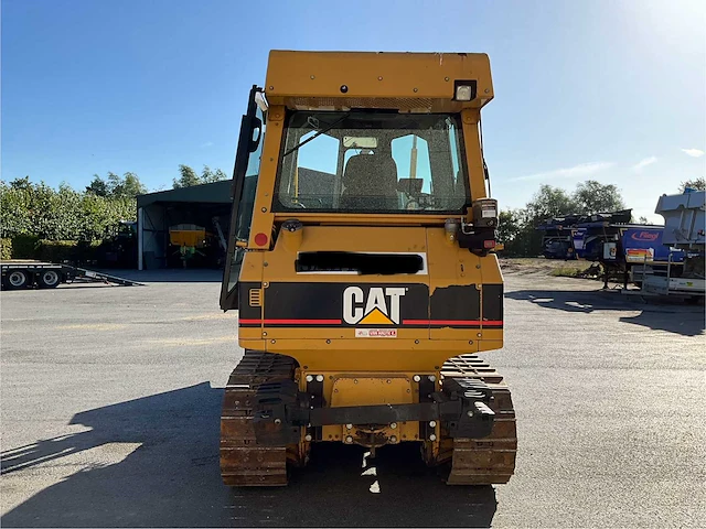 2007 caterpillar d3g dumper - afbeelding 21 van  24