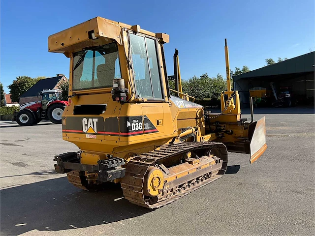 2007 caterpillar d3g dumper - afbeelding 22 van  24