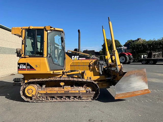 2007 caterpillar d3g dumper - afbeelding 23 van  24