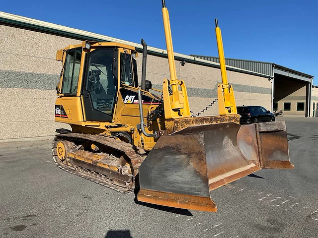 2007 caterpillar d3g dumper - afbeelding 24 van  24