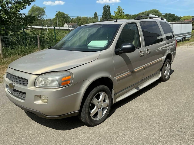 2007 chevrolet uplander 3.9 v6 invalidenwagen - afbeelding 1 van  46