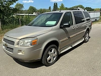 2007 chevrolet uplander 3.9 v6 invalidenwagen - afbeelding 1 van  46