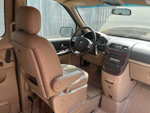 2007 chevrolet uplander 3.9 v6 invalidenwagen - afbeelding 21 van  46