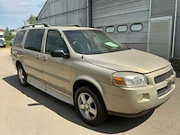 2007 chevrolet uplander 3.9 v6 invalidenwagen - afbeelding 12 van  46