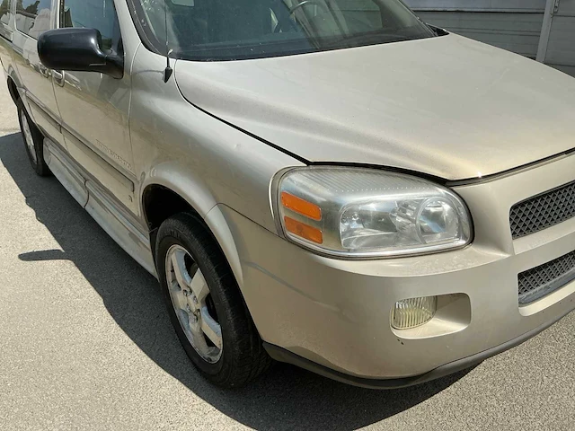 2007 chevrolet uplander 3.9 v6 invalidenwagen - afbeelding 31 van  46