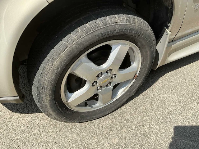 2007 chevrolet uplander 3.9 v6 invalidenwagen - afbeelding 45 van  46