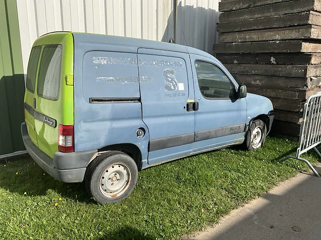 2007 citroën berlingo berlingo bedrijfswagen - afbeelding 1 van  5