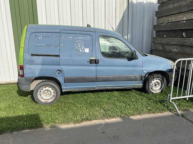 2007 citroën berlingo berlingo bedrijfswagen - afbeelding 2 van  5