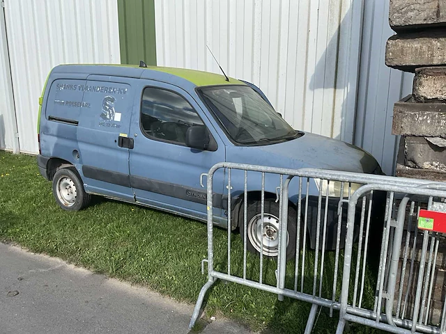 2007 citroën berlingo berlingo bedrijfswagen - afbeelding 3 van  5