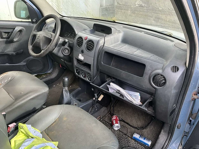 2007 citroën berlingo berlingo bedrijfswagen - afbeelding 4 van  5