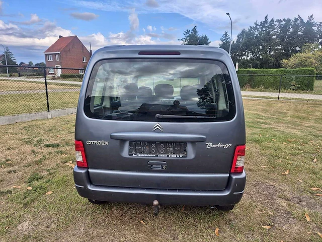 2007 citroën berlingo personenauto - afbeelding 16 van  19