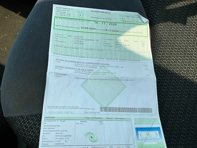 2007 citroën c3 benzine - 75 794km personenauto - afbeelding 17 van  28