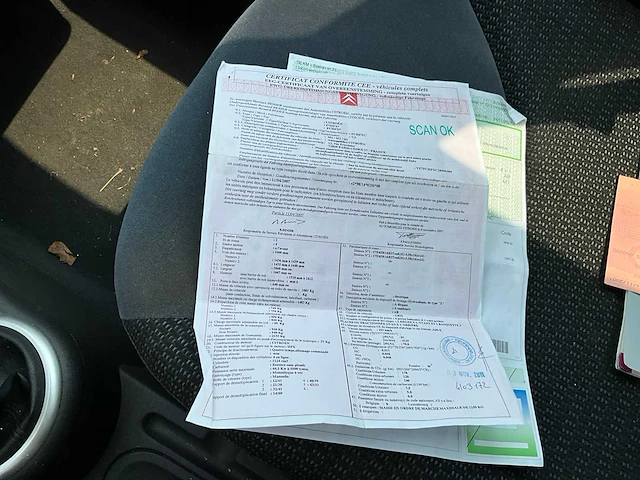 2007 citroën c3 benzine - 75 794km personenauto - afbeelding 18 van  28
