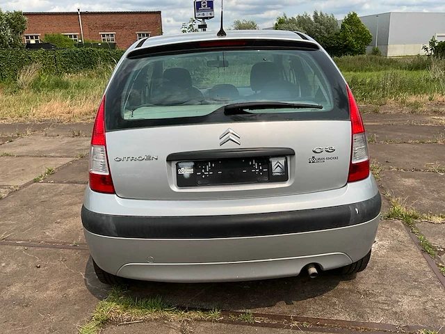 2007 citroën c3 benzine - 75 794km personenauto - afbeelding 23 van  28