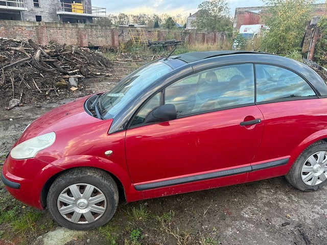 2007 citroën c3 pluriel auto's - afbeelding 1 van  29