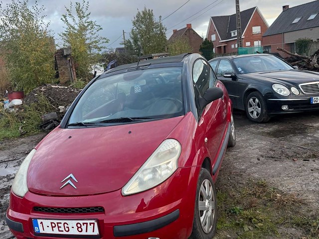 2007 citroën c3 pluriel auto's - afbeelding 16 van  29