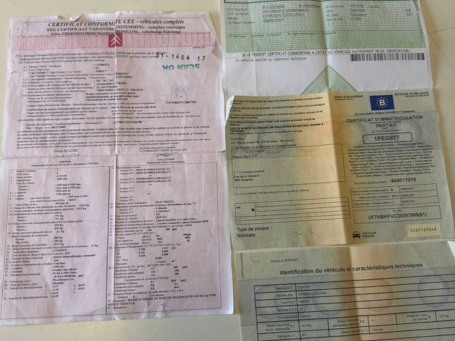 2007 citroën c3 pluriel auto's - afbeelding 20 van  29