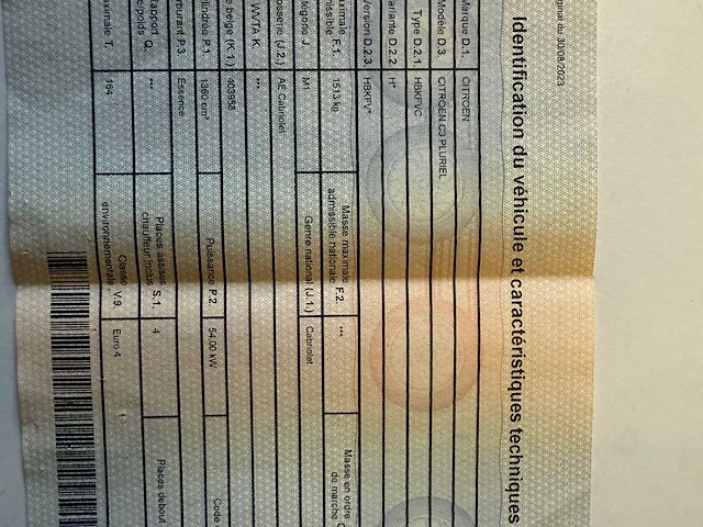 2007 citroën c3 pluriel auto's - afbeelding 22 van  29