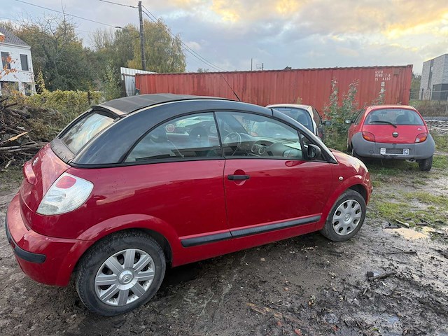 2007 citroën c3 pluriel auto's - afbeelding 12 van  29