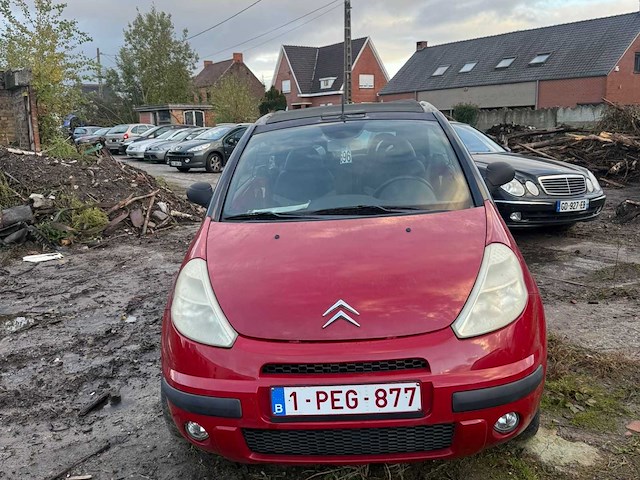 2007 citroën c3 pluriel auto's - afbeelding 23 van  29