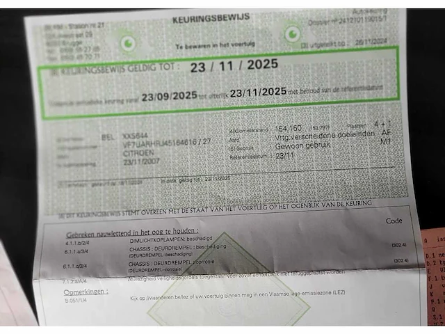 2007 citroën c4 picasso automaat (7 plaatsen!) - afbeelding 11 van  20