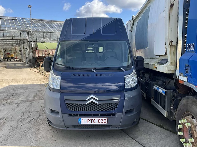 2007 citroën jumper bedrijfswagen - afbeelding 5 van  10