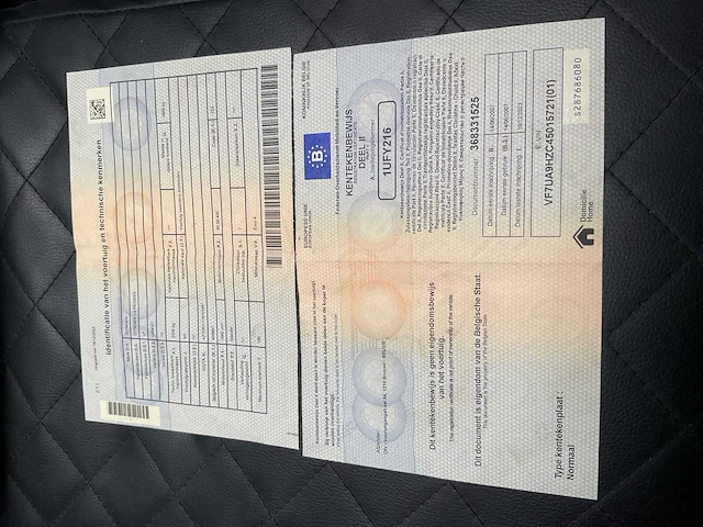 2007 citroen picasso 1.6hdi 7 plaatsen/airco - afbeelding 9 van  18