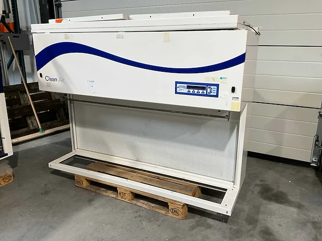 2007 clean air clf 675 ec bioveiligheidskast - afbeelding 1 van  8