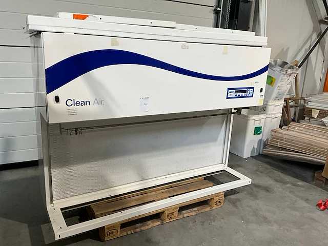 2007 clean air clf 675 ec bioveiligheidskast - afbeelding 2 van  8