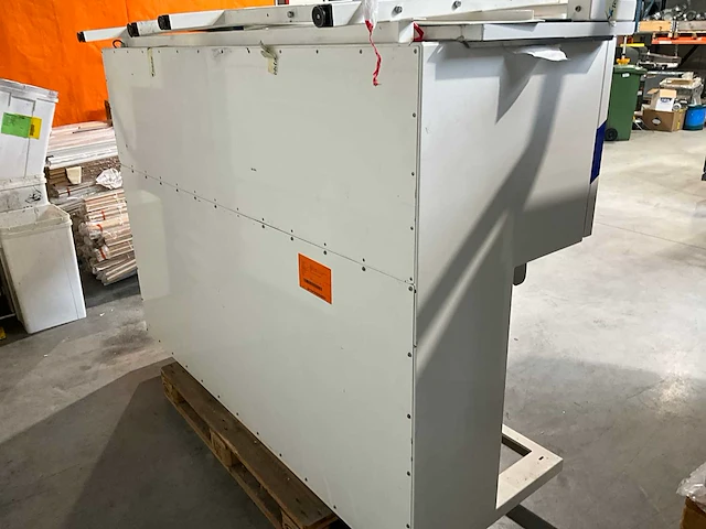 2007 clean air clf 675 ec bioveiligheidskast - afbeelding 3 van  8
