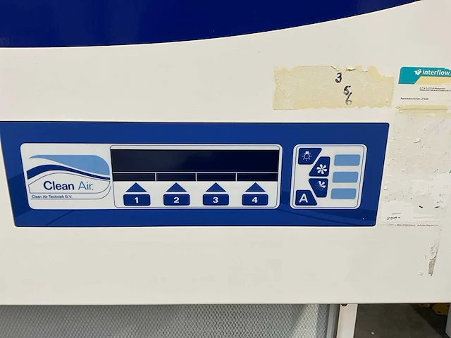 2007 clean air clf 675 ec bioveiligheidskast - afbeelding 5 van  8