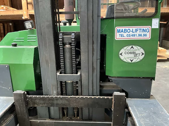 2007 combi-lift 4000 zijlader - afbeelding 13 van  20