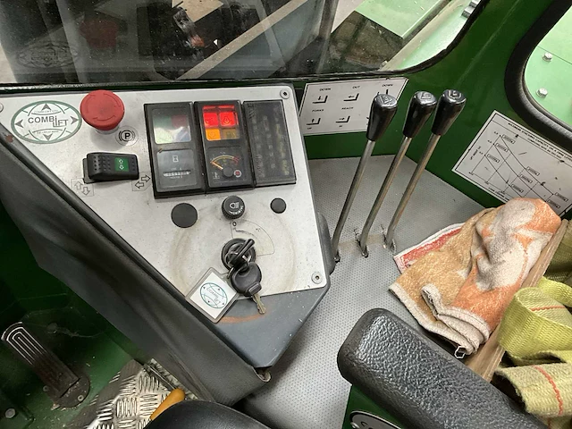 2007 combi-lift 4000 zijlader - afbeelding 8 van  20